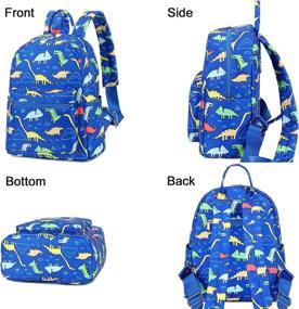 img 3 attached to Backpack Fashion Shoulder BookBags Unicorn Rainbow Backpacks