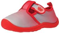 👟 aquakix t-strap water shoes for toddler girls - ideal for water sports logo