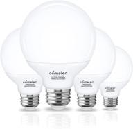 💡 comzler led bulb - incandescent equivalent, non dimmable, omnidirectional логотип