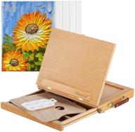 magicfly painting adjustable drawer，5 palette，beechwood logo