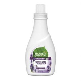 img 2 attached to 🌿 Seventh Generation Lavender Natural Fabric Softener - 32 Ounces - Pack of 3