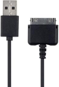 img 2 attached to 🔌 SN-RIGGOR 2 Pack 6ft USB Charge Data Sync Cable Cord - Improved Charger Cable Cord for Barnes and Noble Nook HD HD Plus Tablet 7&#34; 9&#34; Barnes &amp; Noble Nook Hd 7&#34; + 9&#34; Nook HD Plus Charger Cord 6ft