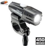 🚲 cygolite streak 450 lumen bike light - 5 night modes & daytime flash mode - compact & durable - ip67 waterproof - secured hard mount - usb rechargeable headlight - ideal for road & commuter bicycles, black logo