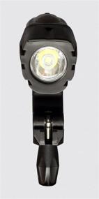 img 2 attached to 🚲 Cygolite Streak 450 Lumen Bike Light - 5 Night Modes & Daytime Flash Mode - Compact & Durable - IP67 Waterproof - Secured Hard Mount - USB Rechargeable Headlight - Ideal for Road & Commuter Bicycles, Black