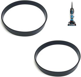 img 4 attached to 🔧 MFLAMO Replacement Belt for Bissell PowerForce Helix Vacuum Cleaner - Compatible with Models 2191U, 2191, 2190, 1797, 1700 - Part #2031093 (2 Belt)