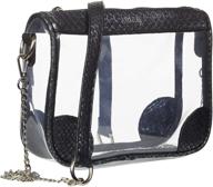 clarity handbags professional sporting approved women's handbags & wallets logo