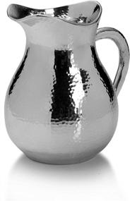 img 1 attached to Towle 5085482 Hammersmith Pitcher 96 Ounce