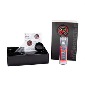 img 1 attached to 🌡️ Black Tilt Wireless Hydrometer and Thermometer