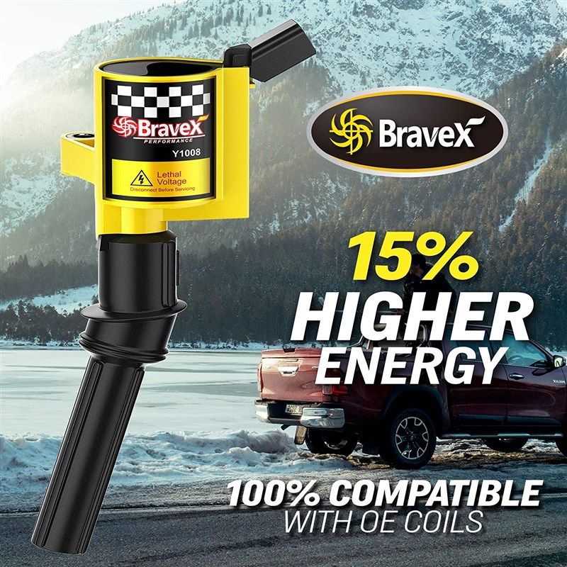 bravex ignition lincoln mercury compatible 로고