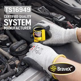 img 1 attached to Bravex 8 Pack Curved Boot Ignition Coil - Boost Ford Lincoln Mercury 4.6L 5.4L V8 Performance by 15% with DG508 C1454 C1417 FD503 Upgrade (Yellow)