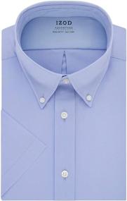 img 3 attached to IZOD Short Sleeve Regular Stretch Men's Clothing in Shirts