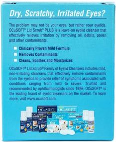 img 2 attached to OCuSOFT Scrub Plus Pre Moistened Count