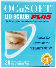 img 4 attached to OCuSOFT Scrub Plus Pre Moistened Count