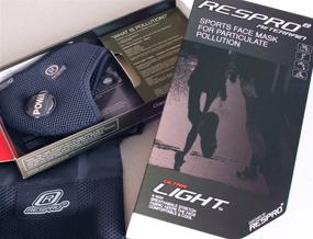 img 2 attached to Respro Ultralight Mask Black Medium