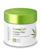 🥥 andalou naturals cannacell coconut happy day cream - 1.7 oz. logo