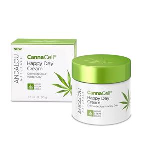 img 3 attached to 🥥 Andalou Naturals CannaCell Coconut Happy Day Cream - 1.7 oz.