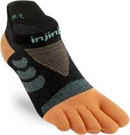 injinji women's ultra run no-show: ultimate performance and comfort for active women логотип