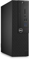 💻 компьютер dell optiplex 3050 sff настольный пк, core i5-7500, 8 гб озу, 256 гб ssd, win 10 pro (восстановленный). логотип