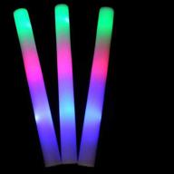 lifbeier light up foam sticks: 3 modes led glow batons for party, concerts, and events logo