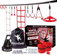 🏻 ninja warrior obstacle course for girls: empowerment and adventure collide! logo