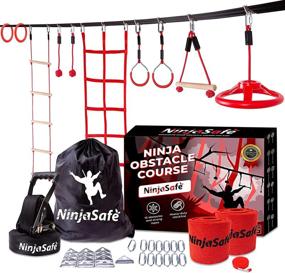 img 4 attached to 🏻 Ninja Warrior Obstacle Course for Girls: Empowerment and Adventure Collide!