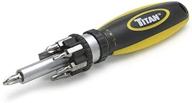 titan tools 11014 ratcheting screwdriver logo