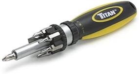 img 4 attached to Titan Tools 11014 Отвертка с храповым механизмом