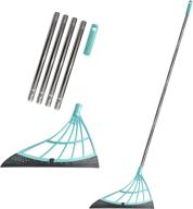 🧹 revolutionize cleaning with the multifunction magic broom - silicone bristles for efficient hair, dust, and liquid sweeping in office, kitchen, bathroom, and lobby logo