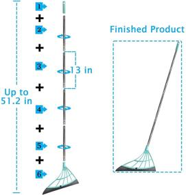 img 3 attached to 🧹 Revolutionize Cleaning with the Multifunction Magic Broom - Silicone Bristles for Efficient Hair, Dust, and Liquid Sweeping in Office, Kitchen, Bathroom, and Lobby