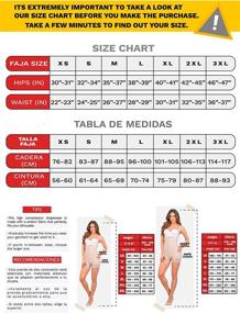 img 2 attached to 🩱 MARIAE Colombian Slimming Strapless Boyshorts Shapewear Bodysuit, Fajas