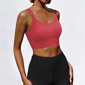 img 3 attached to TruLivs Womens Seamless Longline Removable Outdoor Recreation in Outdoor Clothing