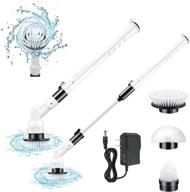 🛁 newest spin scrubber 360 cordless tub and tile power shower scrubber logo