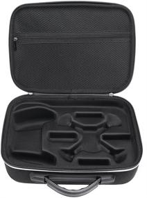 img 2 attached to 👜 Zaracle Hard Carrying Case EVA Storage Bag for DJI Tello/Tello EDU Quadcopter Drone and Controller - Effective Travel Cover and Protective Suitcase