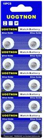 img 4 attached to 🔋 Long-lasting and Cost-effective 10-Pack 317 SR516SW Watch Battery 1.5V Button Cell