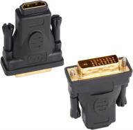 adapter gold plated converter bi directional ethernet logo