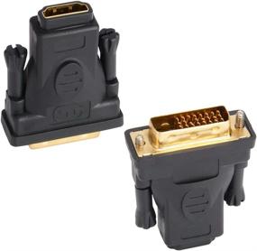 img 4 attached to Adapter Gold Plated Converter Bi Directional Ethernet