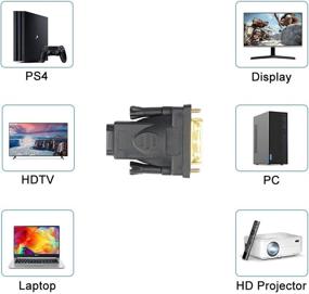 img 3 attached to Adapter Gold Plated Converter Bi Directional Ethernet