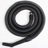 🔌 cen-tec systems 99911 stretch vacuum hose – 8 to 30-feet, with curved end and cuff – black логотип