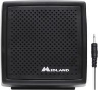 enhance your radio experience with the midland 21-406 deluxe micromobile extension speaker logo