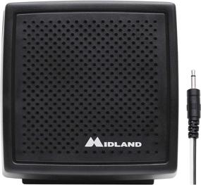 img 4 attached to Enhance Your Radio Experience with the Midland 21-406 Deluxe Micromobile Extension Speaker
