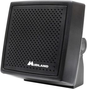 img 2 attached to Enhance Your Radio Experience with the Midland 21-406 Deluxe Micromobile Extension Speaker