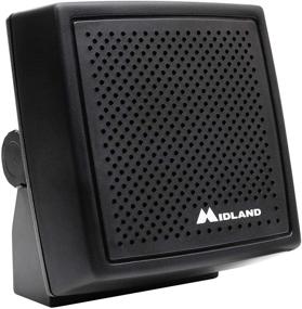 img 3 attached to Enhance Your Radio Experience with the Midland 21-406 Deluxe Micromobile Extension Speaker