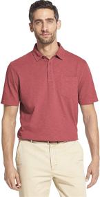 img 1 attached to IZOD Saltwater Dockside Sleeve Bright Men's Clothing in Shirts