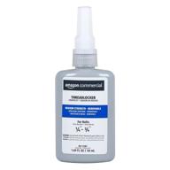 product review: amazoncommercial medium strength removable anaerobic threadlocker, 50 ml, blue logo