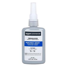 img 4 attached to Product Review: AmazonCommercial Medium Strength Removable Anaerobic Threadlocker, 50 ml, Blue