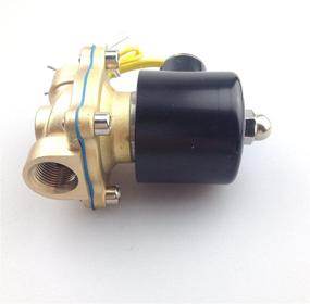img 1 attached to HSH Flo AC110V Electric Solenoid Normally