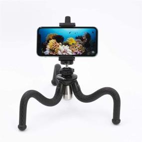 img 3 attached to 📸 DIVEVOLK Flexible Tripod: The Perfect Companion for iPhone/Samsung Diving case