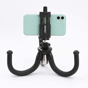 img 1 attached to 📸 DIVEVOLK Flexible Tripod: The Perfect Companion for iPhone/Samsung Diving case