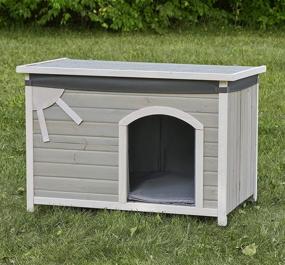 img 2 attached to MidWest Homes Pets Insulation Measuring Dogs in Crates, Houses & Pens