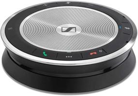 img 1 attached to 🔊 Sennheiser SP 30+ (508346): The Ultimate Sound-Enhanced Speakerphone for Unified Communications, PC, Desk, and Mobile